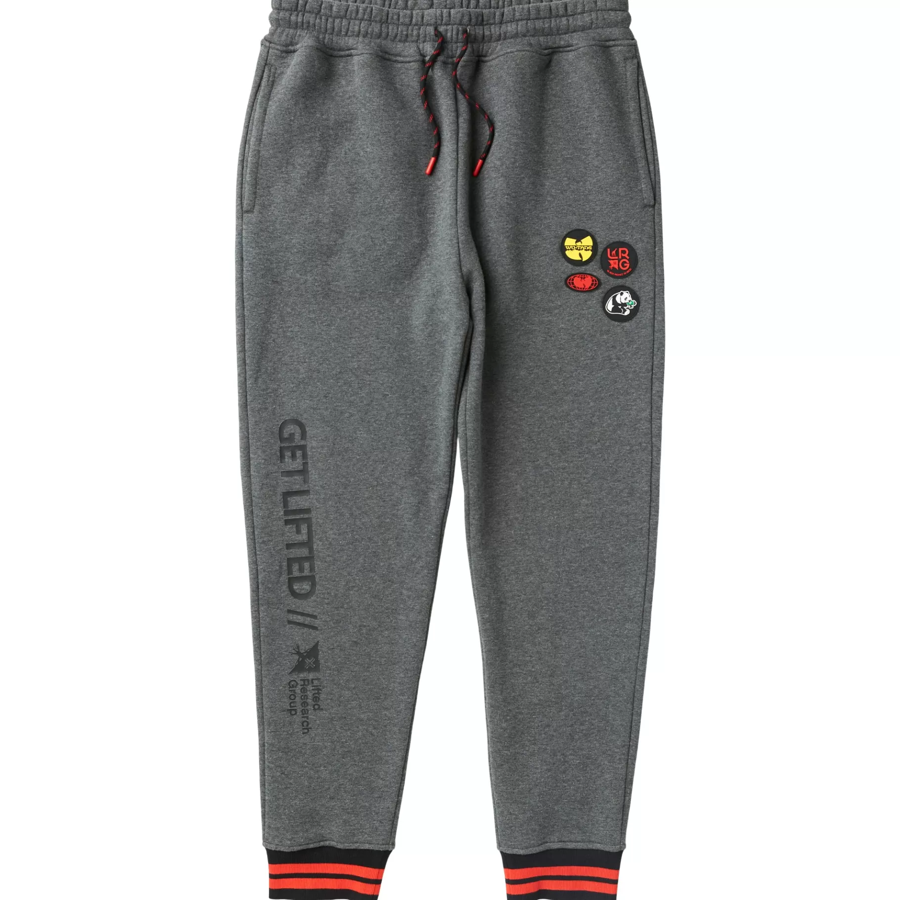 Hombres LRG Pantalones Jogger Get Lifted De Wu Tang X