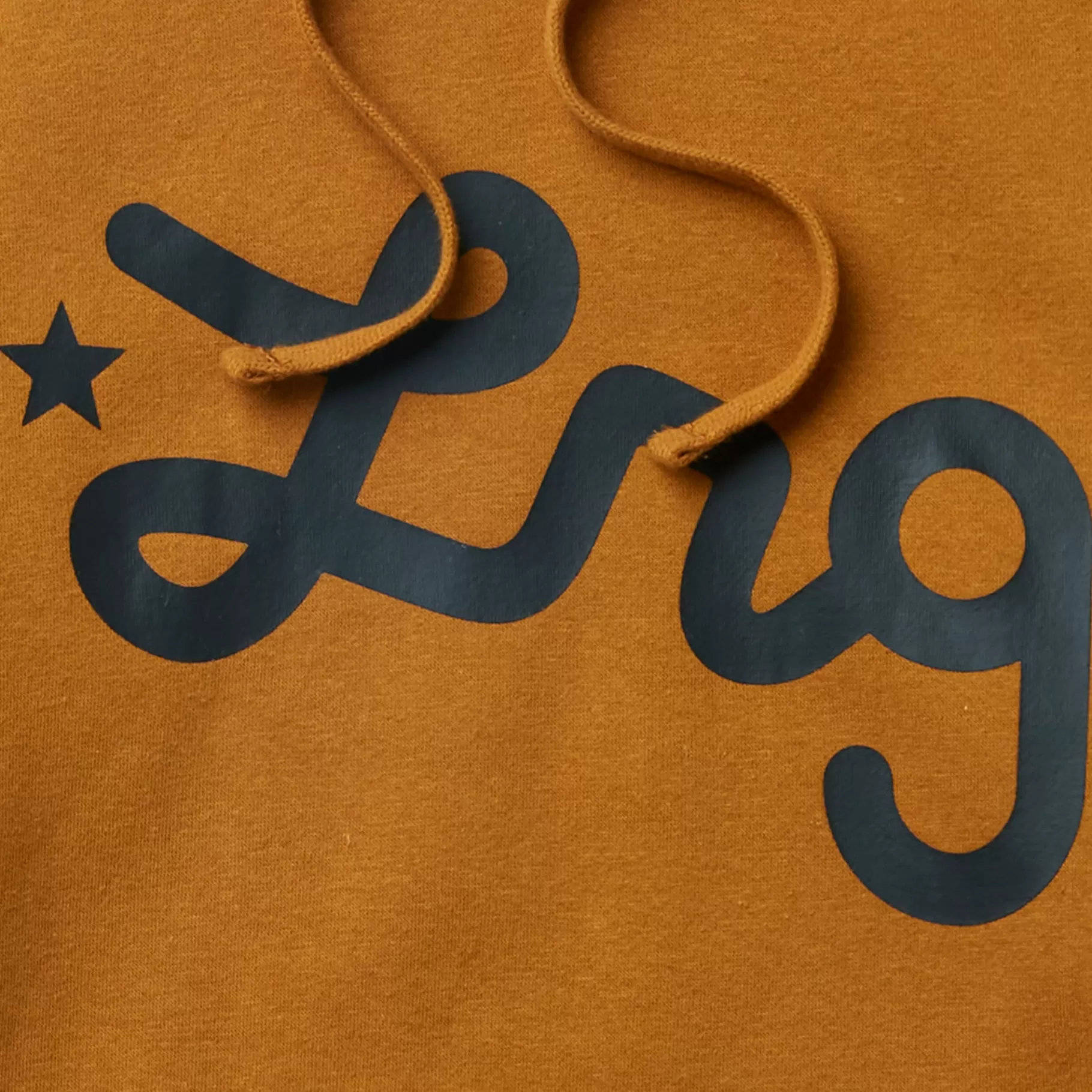 Hombres LRG Script Levantado Sudadera Con Capucha