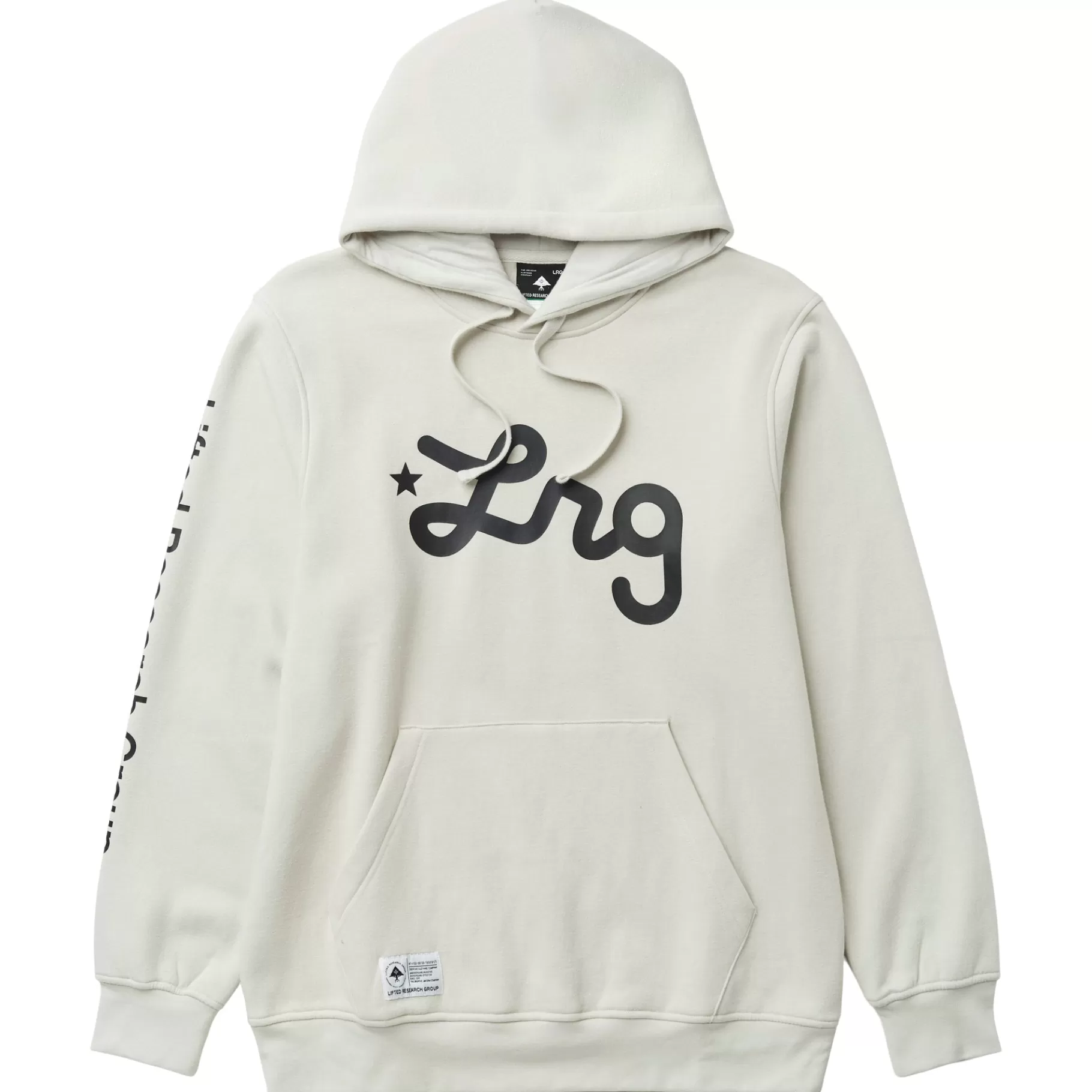 Hombres LRG Script Levantado Sudadera Con Capucha