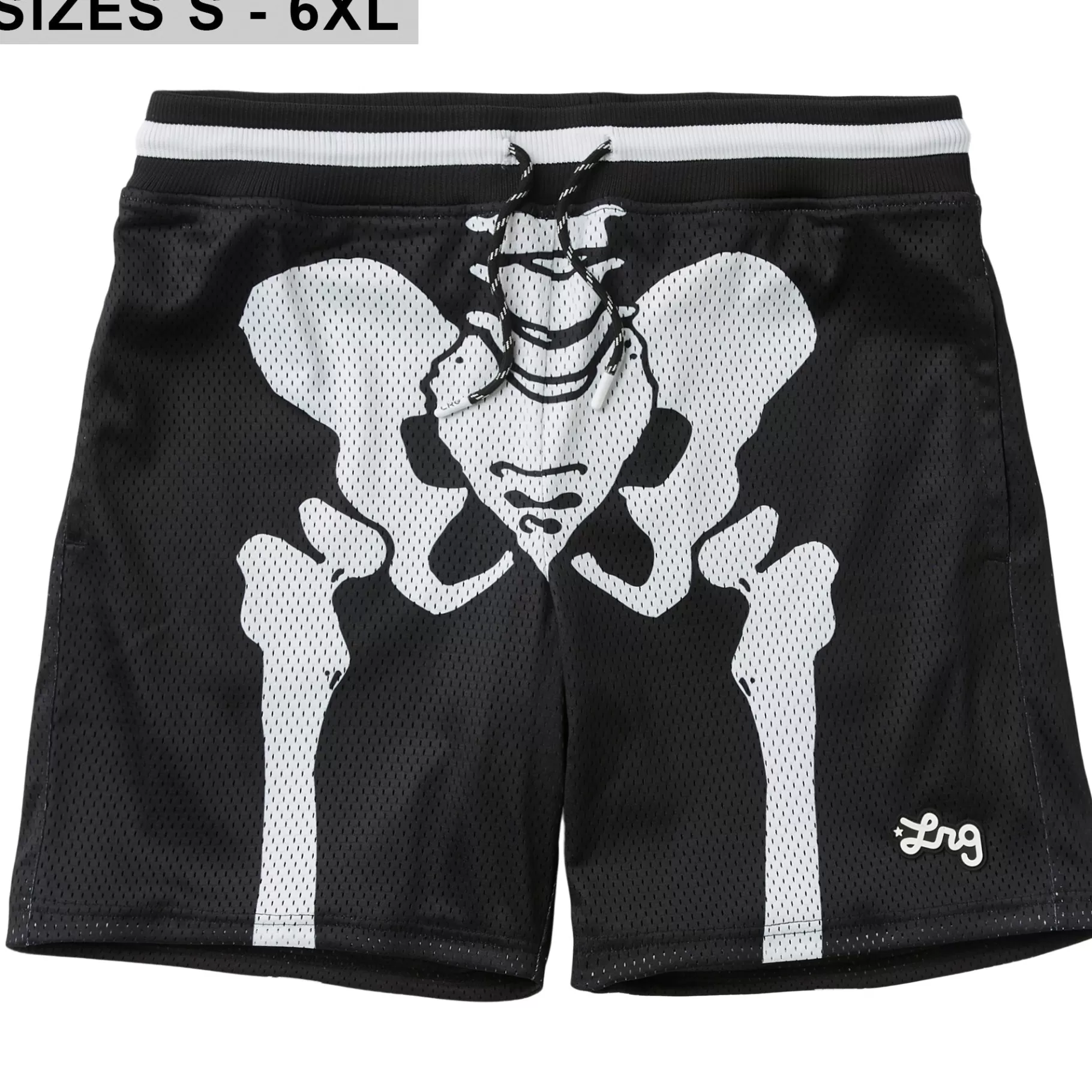 Hombres LRG Shorts De Malla Con Proteccion Osea