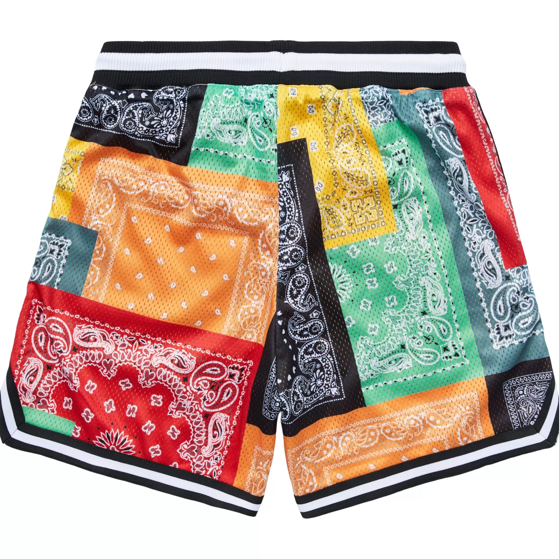 Hombres LRG Shorts De Malla Strictly Script Roots