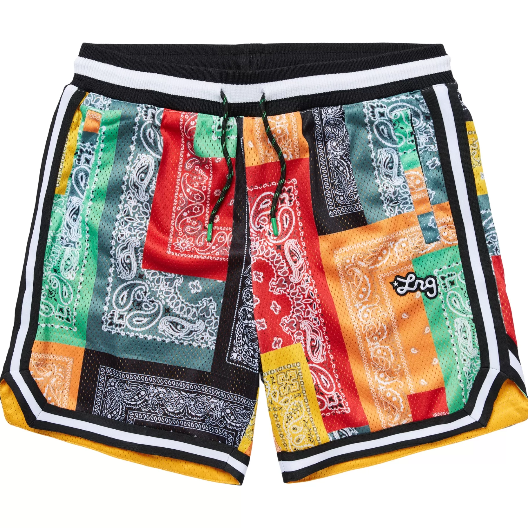 Hombres LRG Shorts De Malla Strictly Script Roots