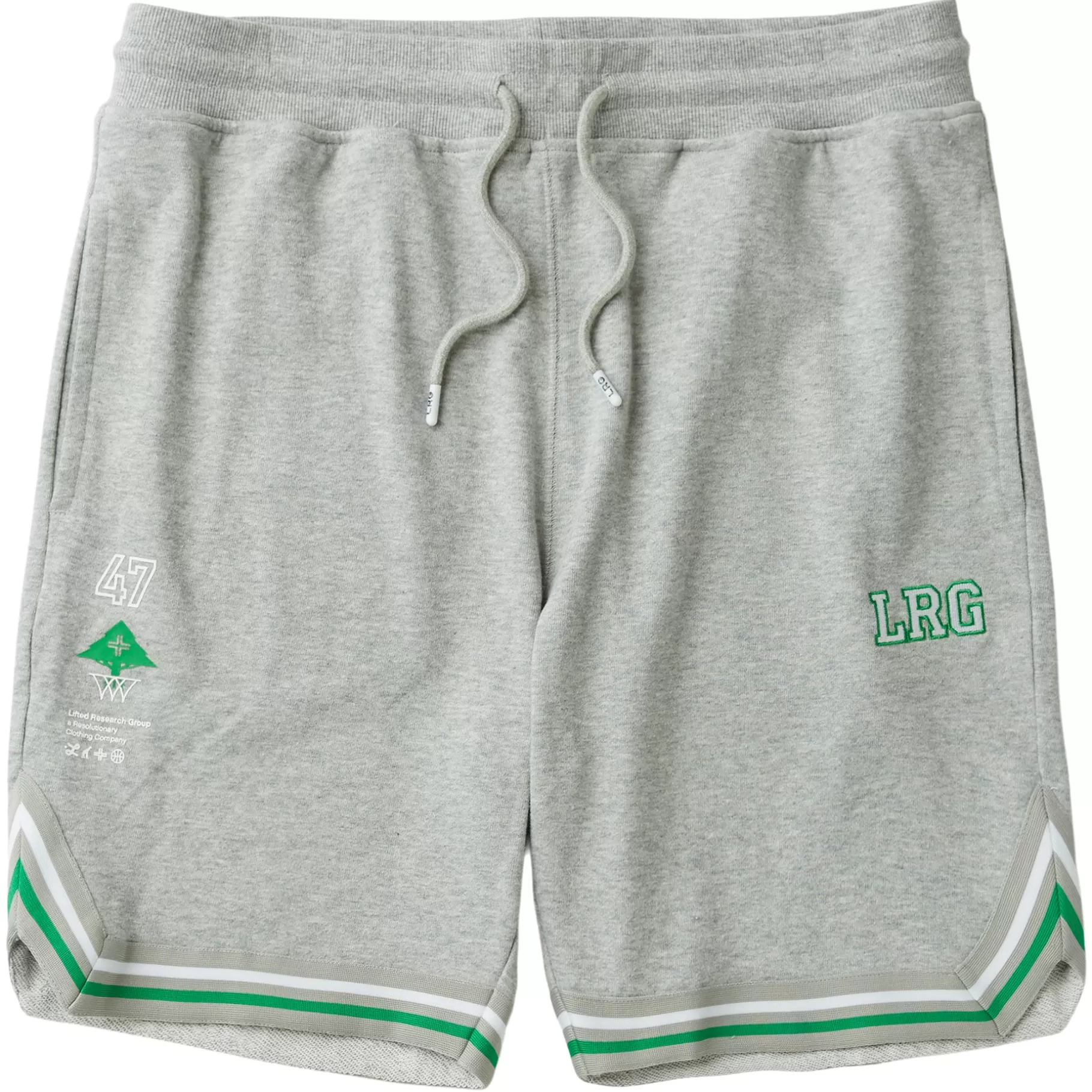 Hombres LRG Shorts Deportivos Cruzados