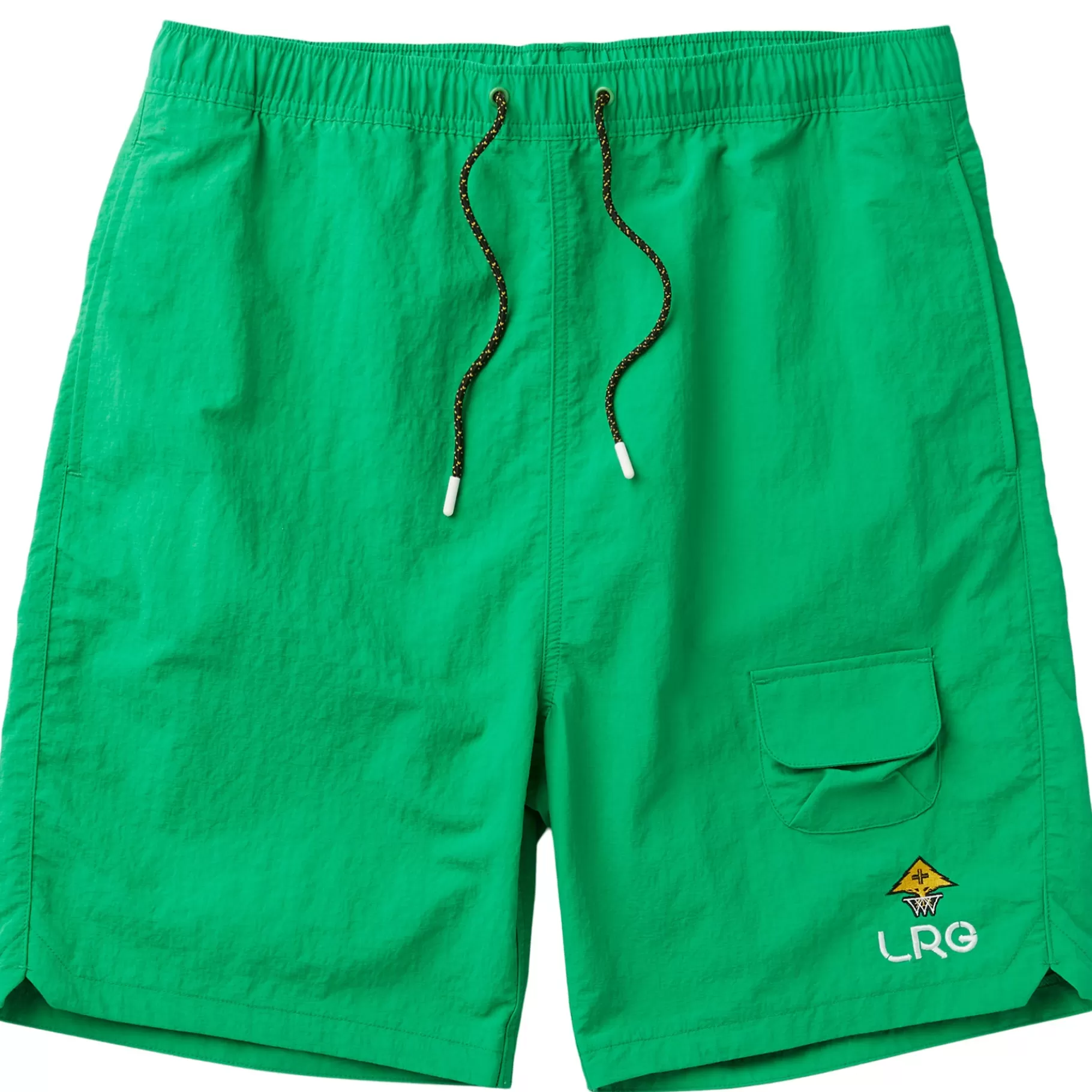 Hombres LRG Shorts Tejidos