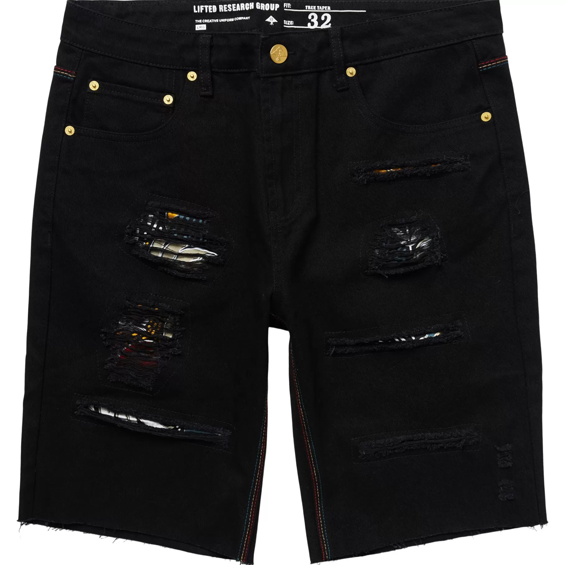 Hombres LRG Shorts Vaqueros Con Raices Tropicales