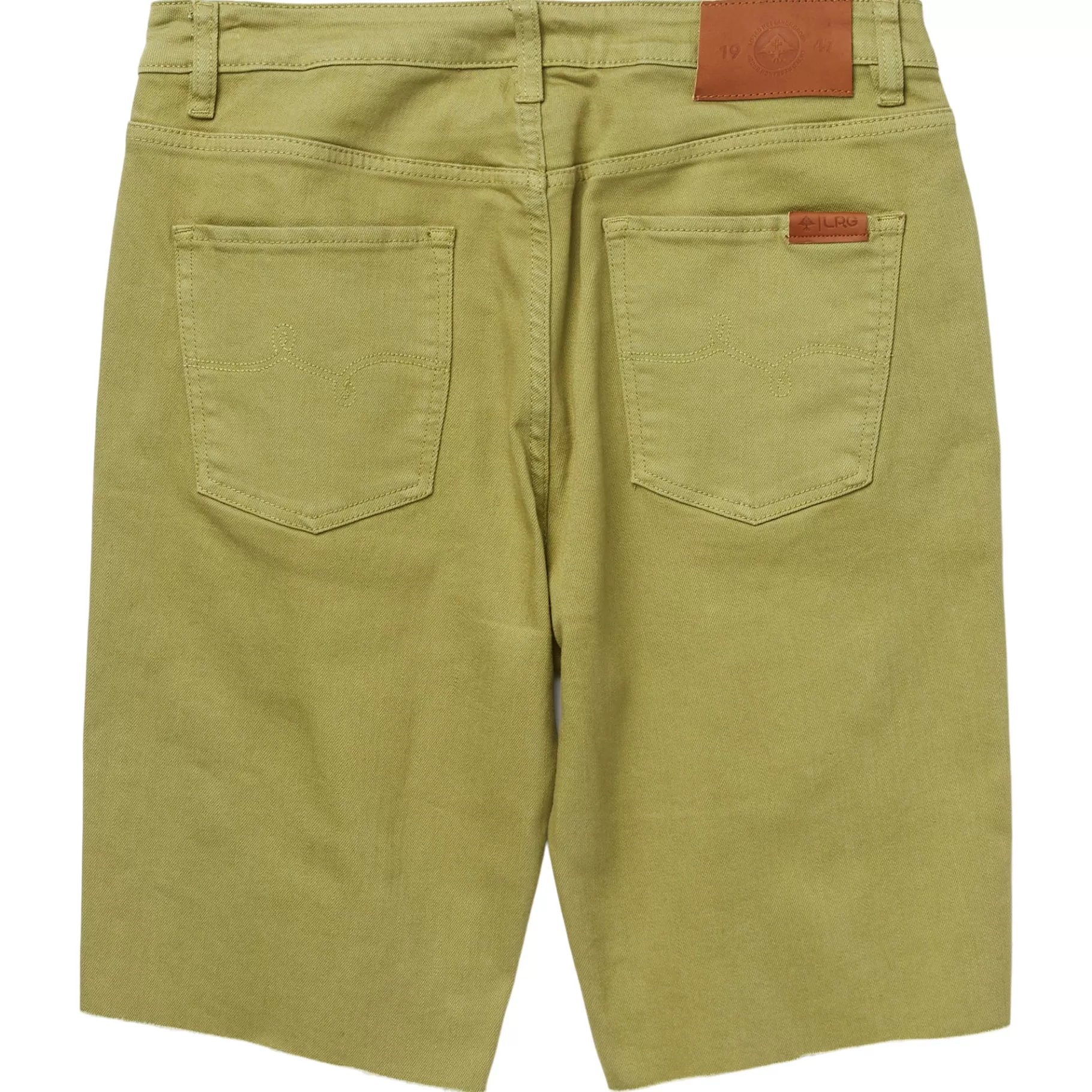 Hombres LRG Shorts Vaqueros Desgastados