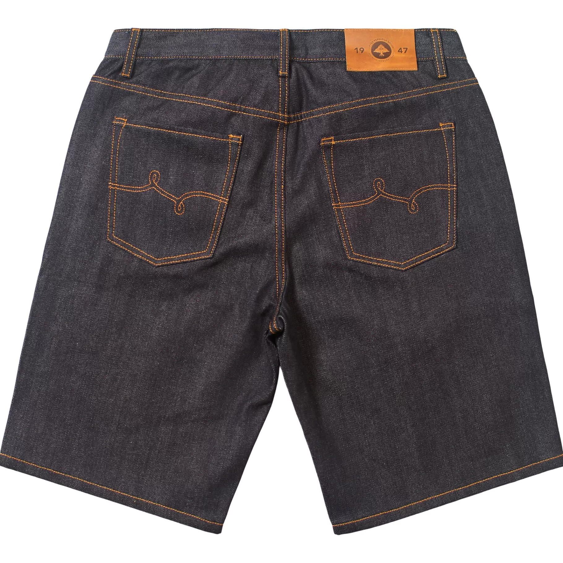 Hombres LRG Shorts Vaqueros Rectos Verdaderos