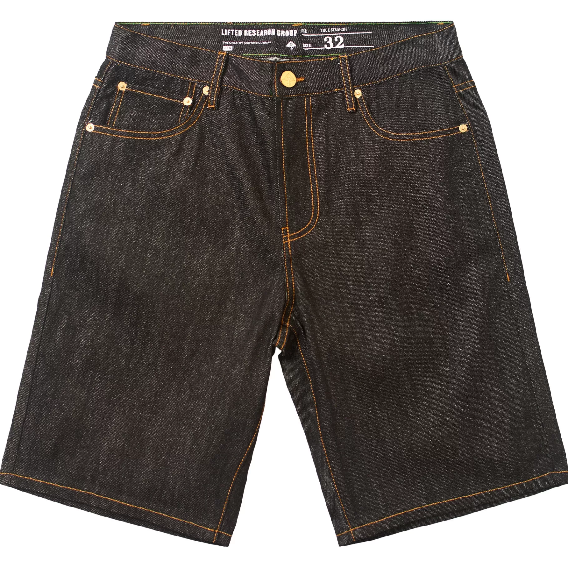 Hombres LRG Shorts Vaqueros Rectos Verdaderos