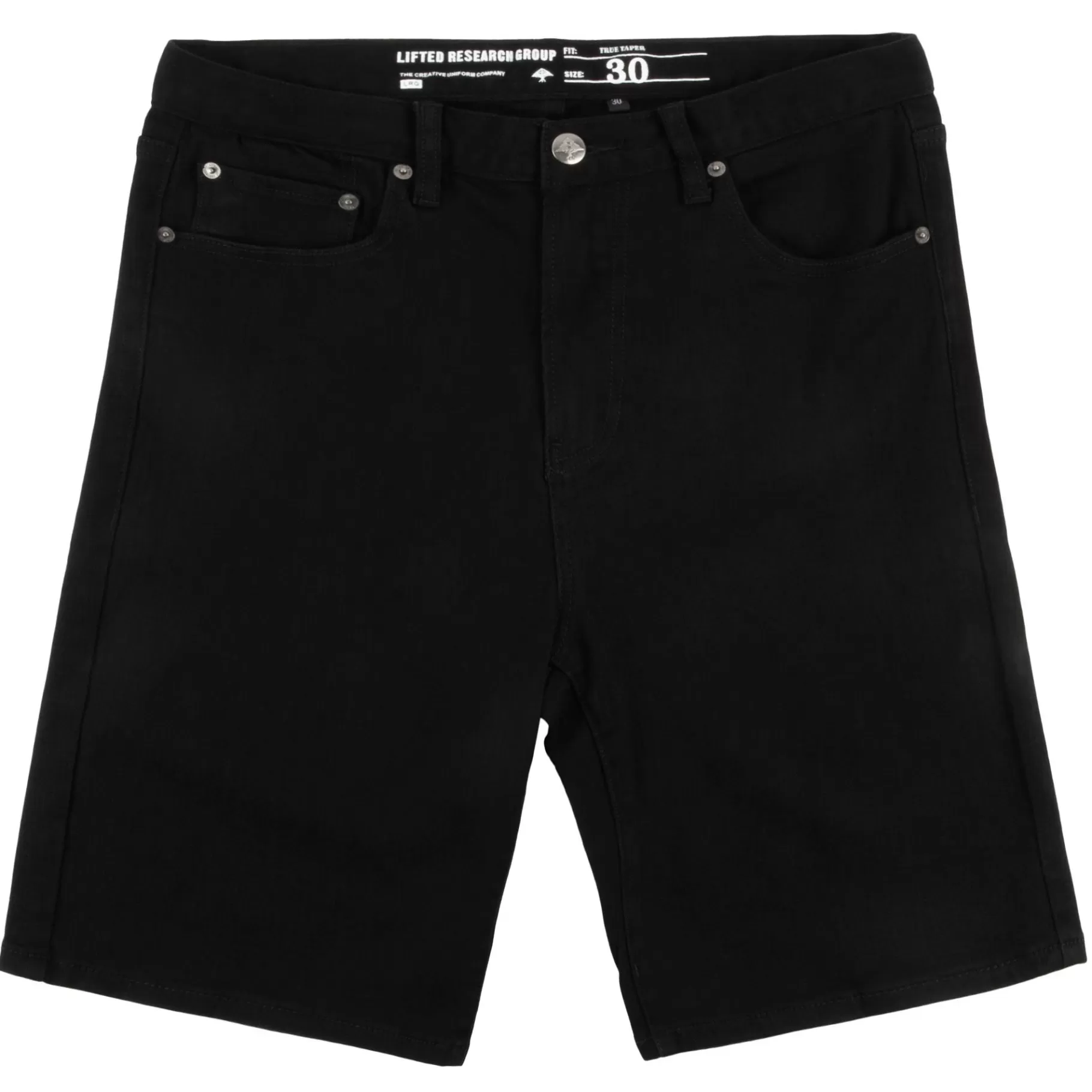 Hombres LRG Shorts Vaqueros Rectos Verdaderos