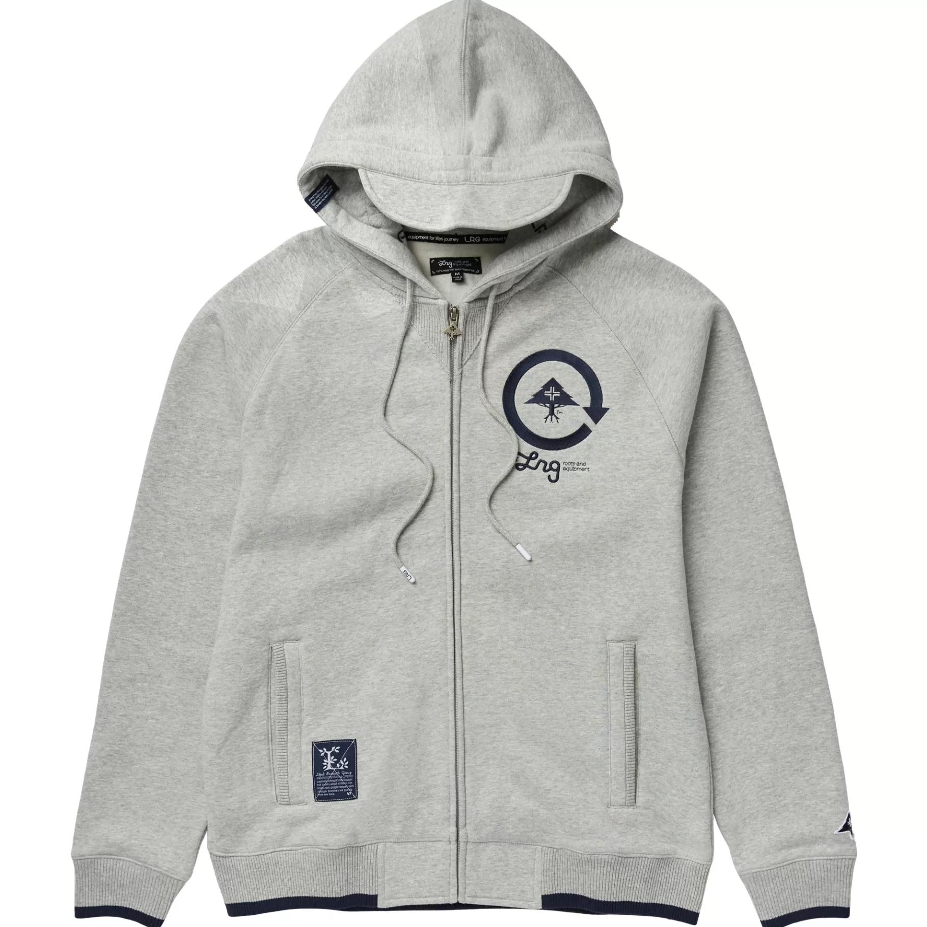 Hombres LRG Sudadera Con Capucha Grass Roots