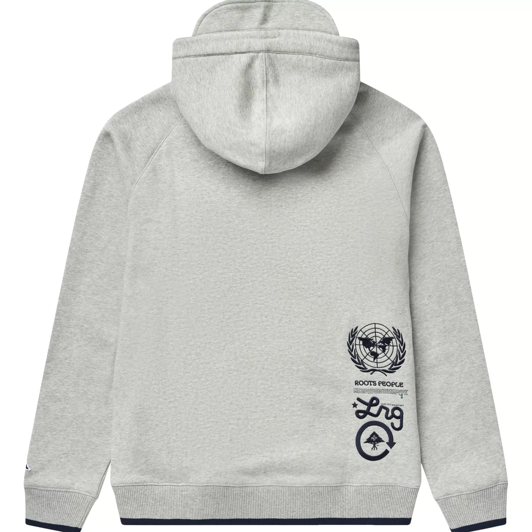 Hombres LRG Sudadera Con Capucha Grass Roots