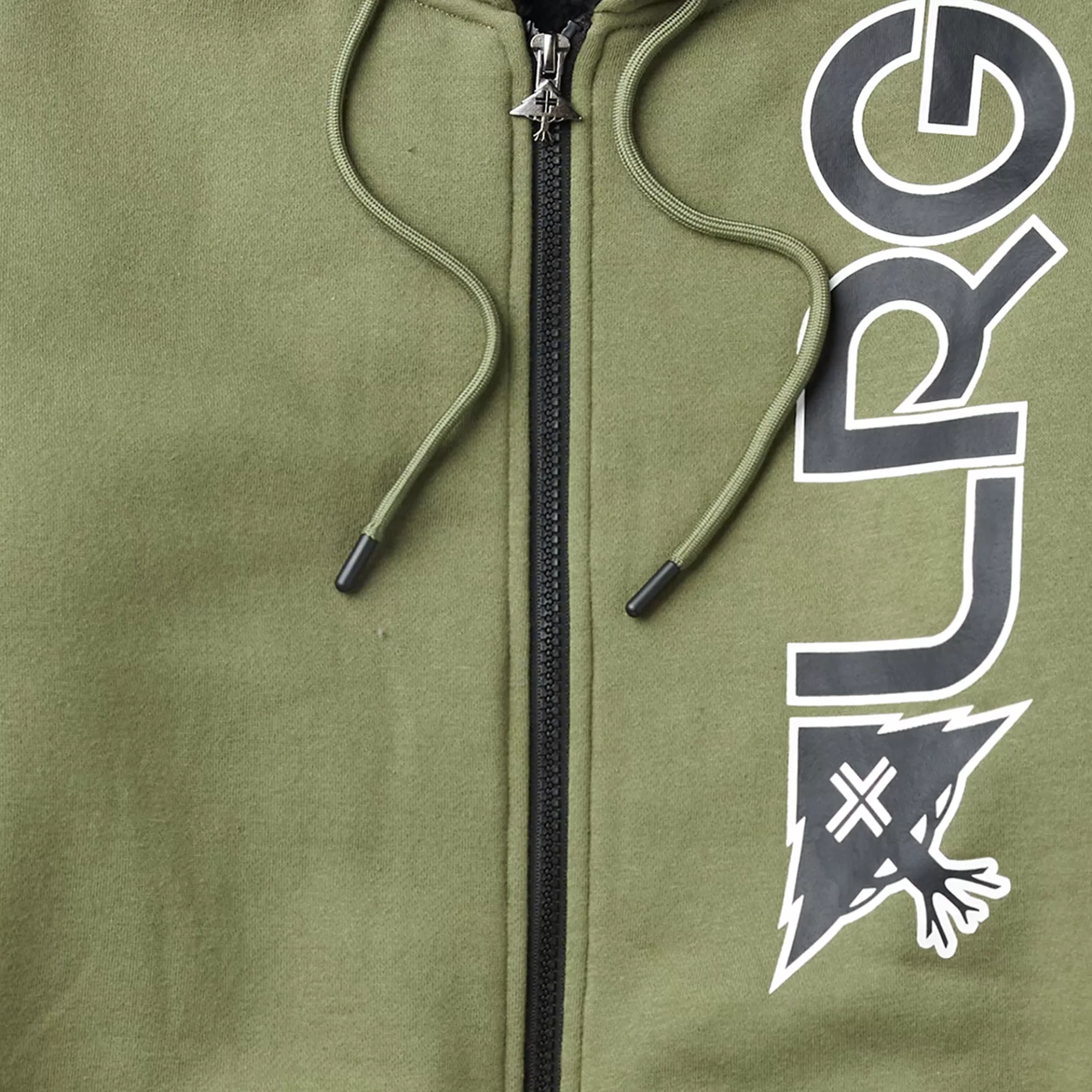Hombres LRG Sudadera Con Capucha Y Cremallera De Sherpa Grande De Only