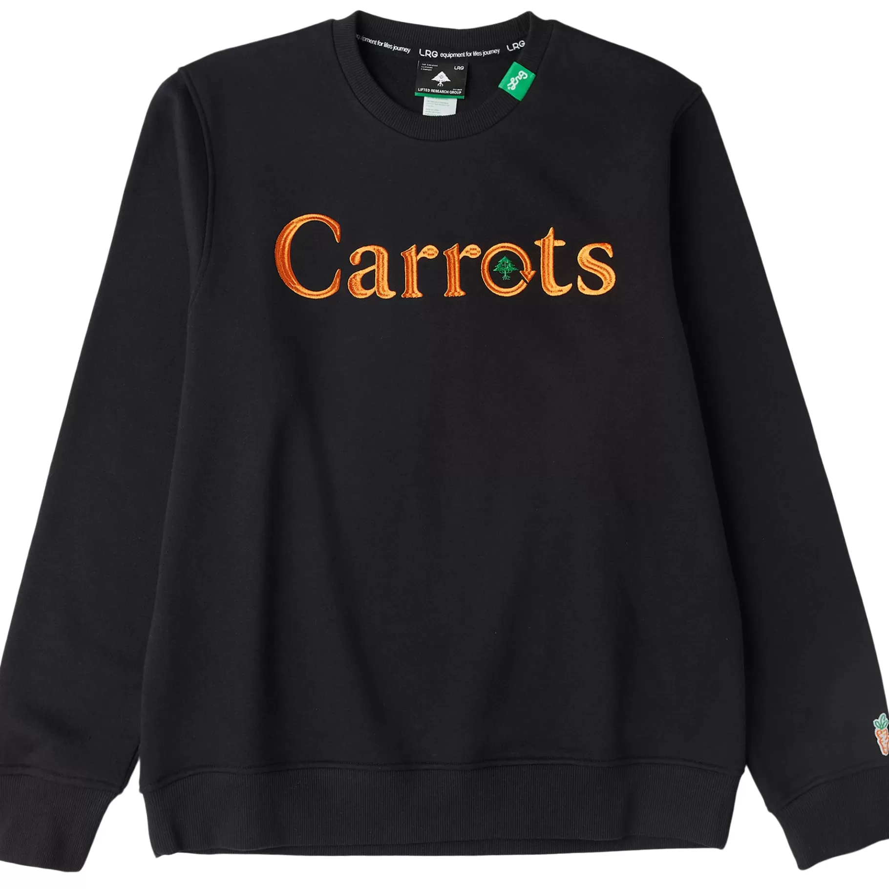 Hombres LRG Sudadera Con Cuello Redondo Carrots X Cycle Woodmark